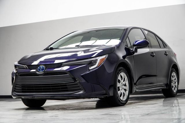 2025 Toyota Corolla Hybrid LE FWD - 23016351 - 7