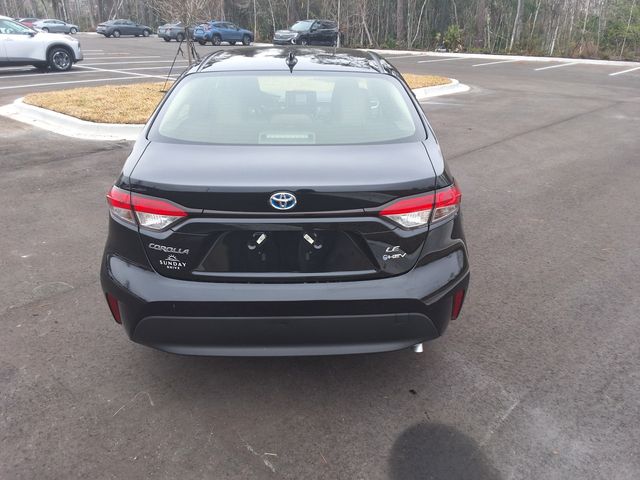 2025 Toyota Corolla Hybrid LE FWD - 22987996 - 8