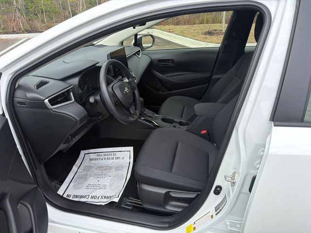 2025 Toyota Corolla Hybrid LE FWD - 22988007 - 2