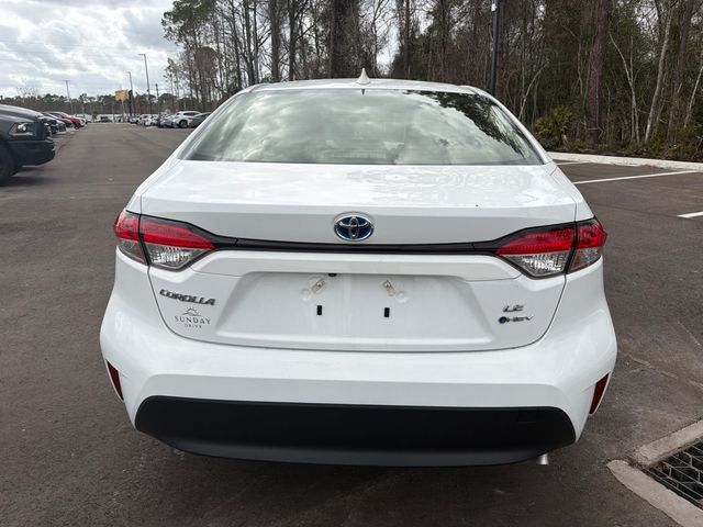 2025 Toyota Corolla Hybrid LE FWD - 22988007 - 7