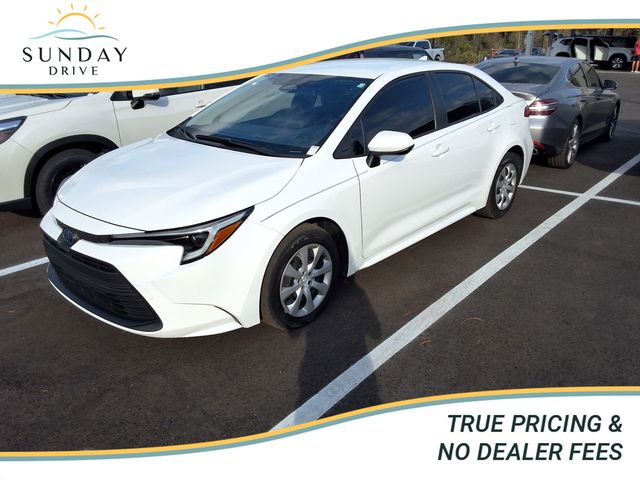 2025 Toyota Corolla Hybrid LE FWD - 22988200 - 0