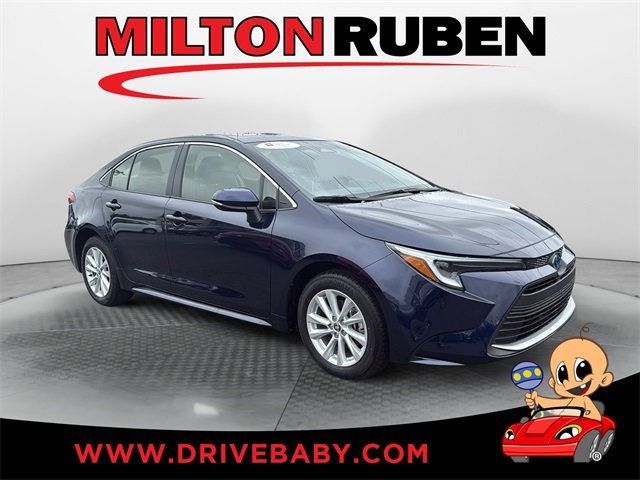 2025 Toyota Corolla Hybrid LE FWD - 22954852 | Video 1