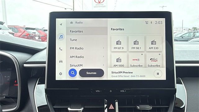 2025 Toyota Corolla Hybrid LE FWD - 22954852 - 22