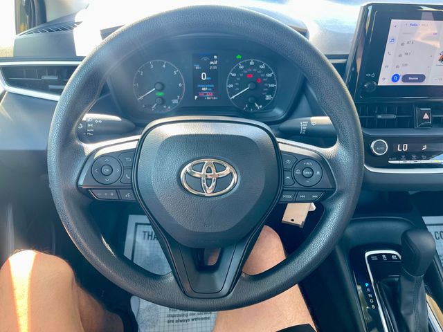2025 Toyota Corolla Hybrid LE FWD - 22934643 - 12