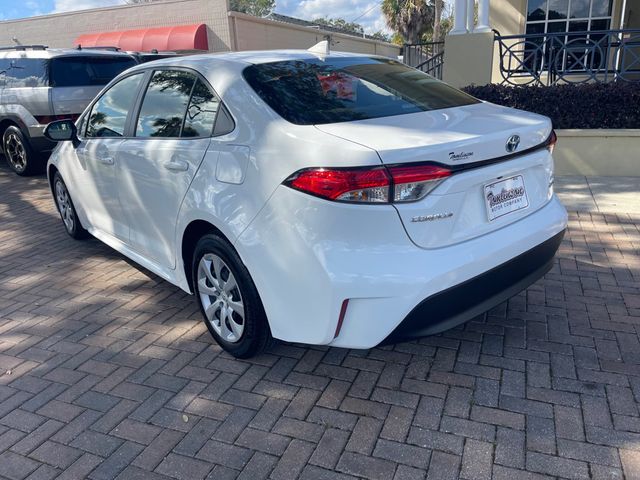 2025 Toyota Corolla Hybrid LE FWD - 22938588 - 2