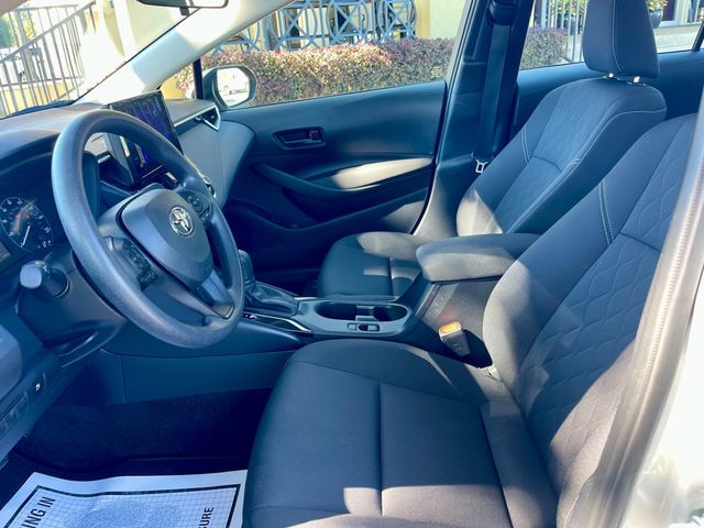 2025 Toyota Corolla Hybrid LE FWD - 22938837 - 9