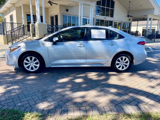 2025 Toyota Corolla Hybrid LE FWD - 22938837 - 1