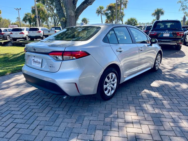 2025 Toyota Corolla Hybrid LE FWD - 22938837 - 4