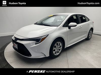 2025 Toyota Corolla - JTDBCMFEXS3092620