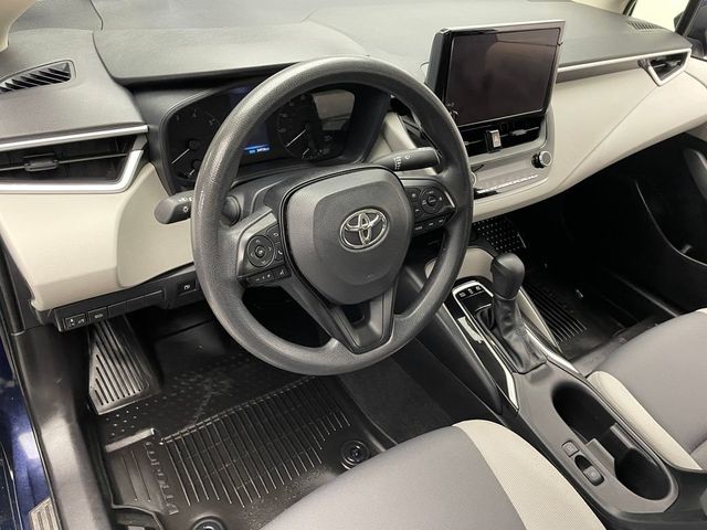 2025 Toyota Corolla Hybrid LE FWD - 22983833 - 10