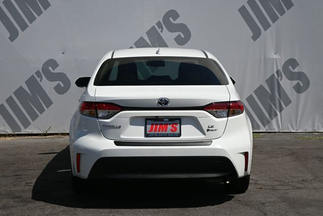 2025 Toyota Corolla Hybrid LE Premium Package - 23017880 - 4