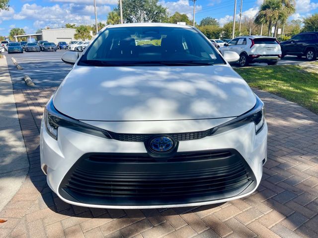 2025 TOYOTA COROLLA HYBRID LE VEHICLE IN ST AUGUSTINE! TRANSFER AVAILABLE - 22983004 - 7