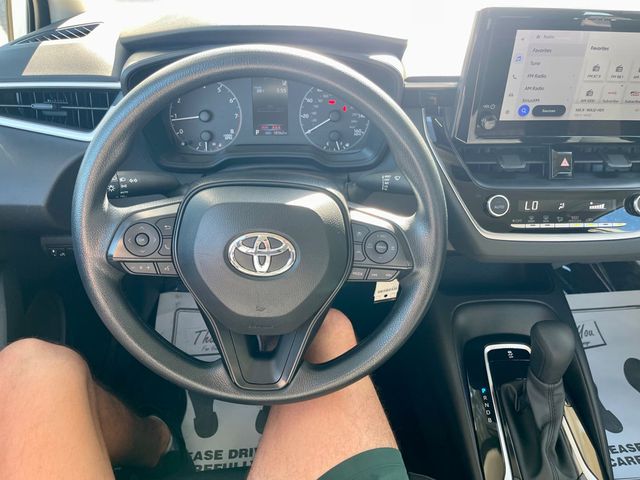 2025 Toyota Corolla LE - 22929343 - 12