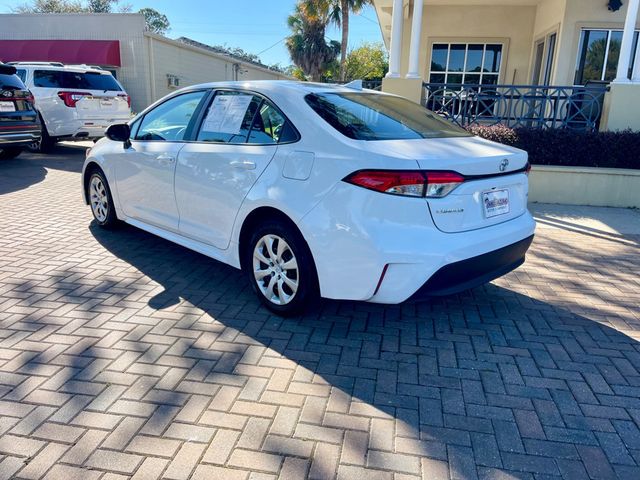 2025 Toyota Corolla LE - 22929343 - 2