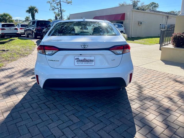 2025 Toyota Corolla LE - 22929343 - 3