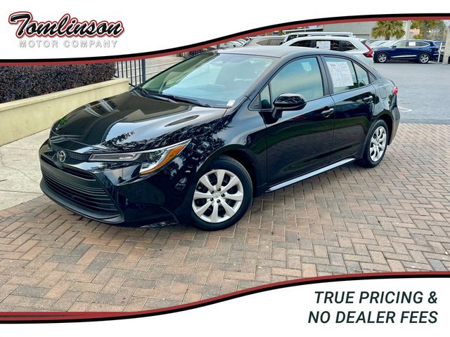 2025 Toyota Corolla LE - 22939279 - 0