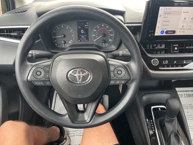 2025 Toyota Corolla LE - 22939573 - 12