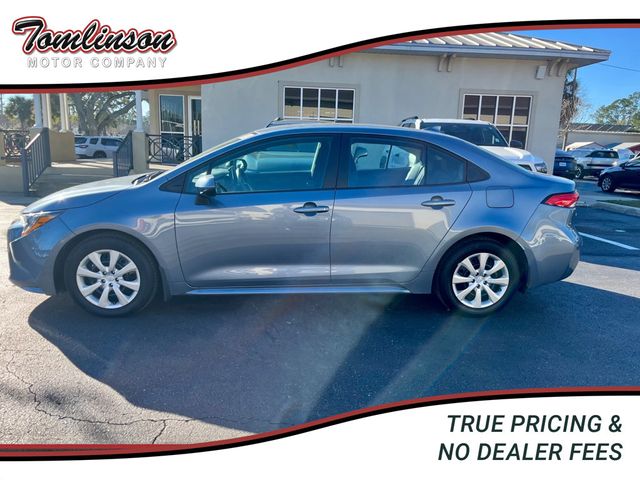 2025 TOYOTA COROLLA LE - 22972059 - 0