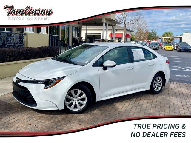 2025 TOYOTA COROLLA LE - 22997709 - 0