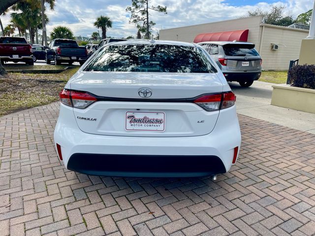 2025 TOYOTA COROLLA LE - 22997709 - 3