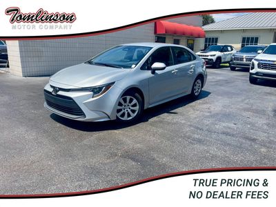 2025 TOYOTA COROLLA