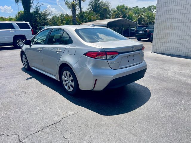2025 TOYOTA COROLLA LE - 23072390 - 2