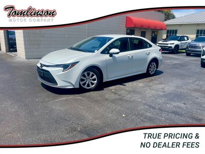 2025 TOYOTA COROLLA