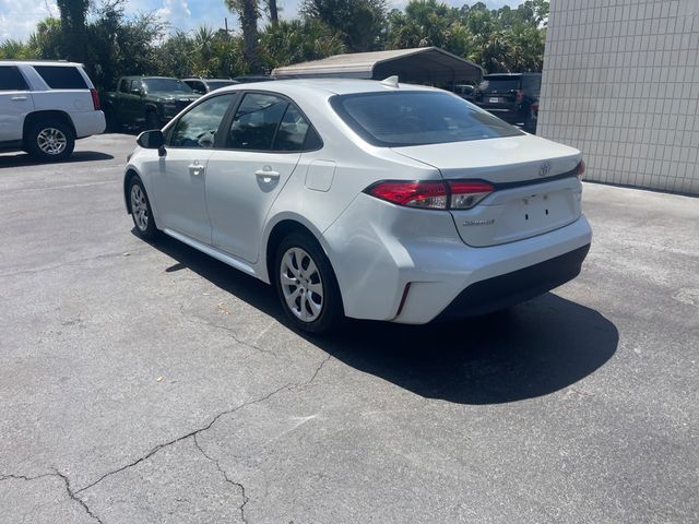2025 TOYOTA COROLLA LE - 23072391 - 2