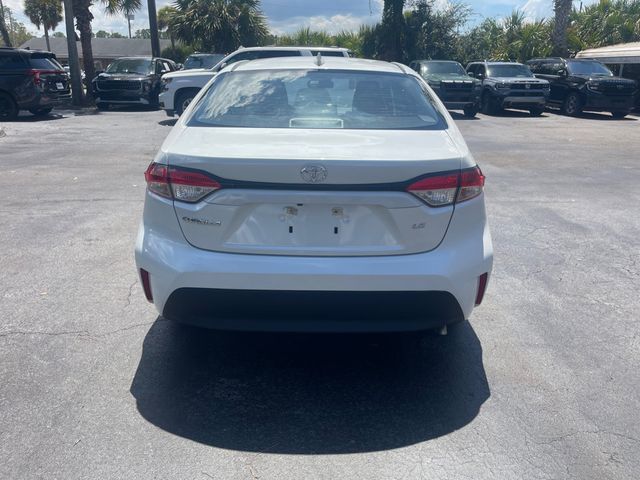 2025 TOYOTA COROLLA LE - 23072391 - 3