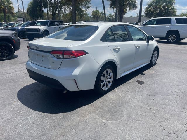 2025 TOYOTA COROLLA LE - 23072391 - 4