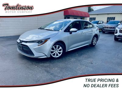 2025 TOYOTA COROLLA