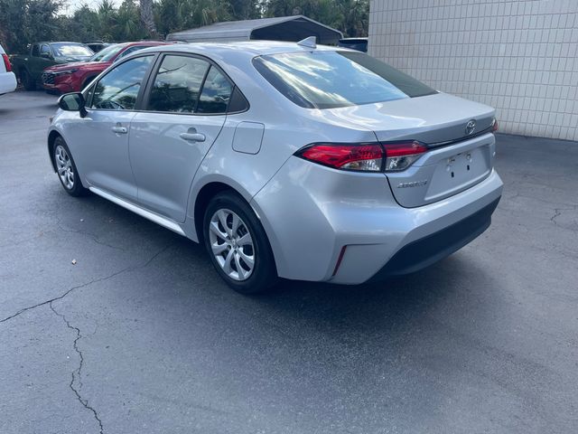 2025 TOYOTA COROLLA LE - 23072393 - 2