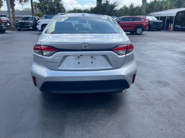 2025 TOYOTA COROLLA LE - 23072393 - 3