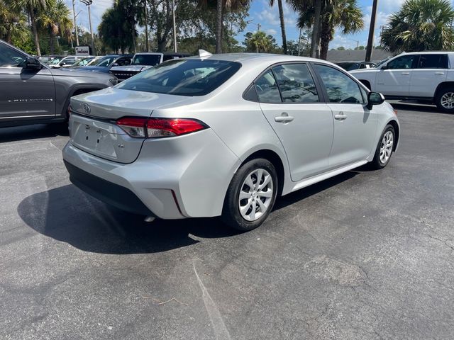 2025 TOYOTA COROLLA LE - 23072393 - 4