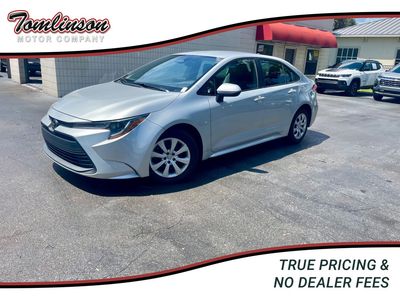 2025 TOYOTA COROLLA