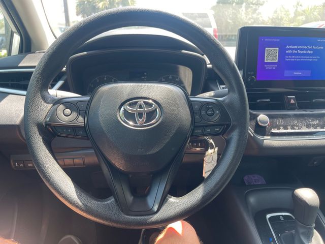 2025 TOYOTA COROLLA LE - 23072394 - 11