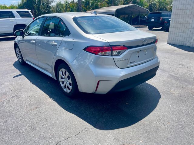2025 TOYOTA COROLLA LE - 23072394 - 2