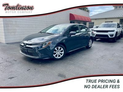 2025 TOYOTA COROLLA
