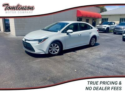 2025 TOYOTA COROLLA