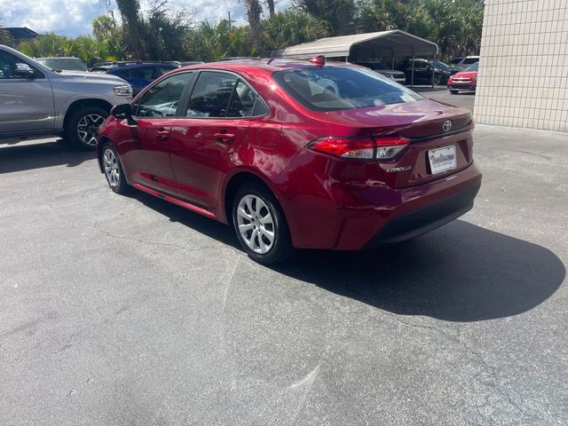 2025 TOYOTA COROLLA LE - 23090046 - 2