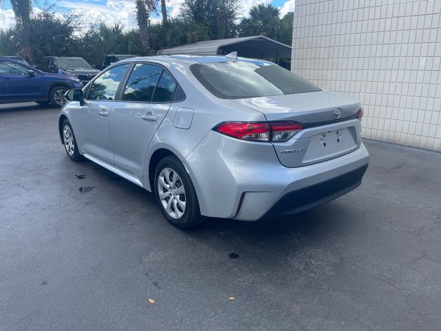 2025 TOYOTA COROLLA LE - 23090390 - 2
