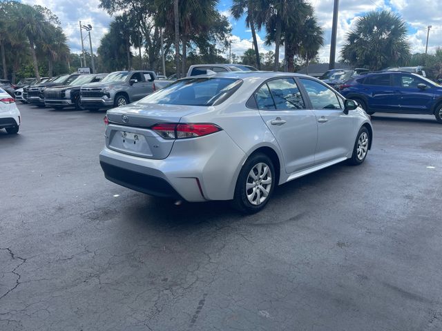 2025 TOYOTA COROLLA LE - 23090390 - 4