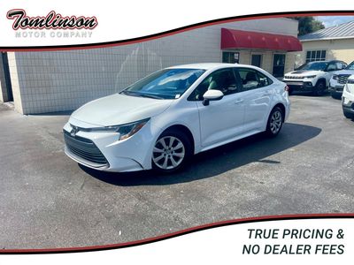 2025 TOYOTA COROLLA