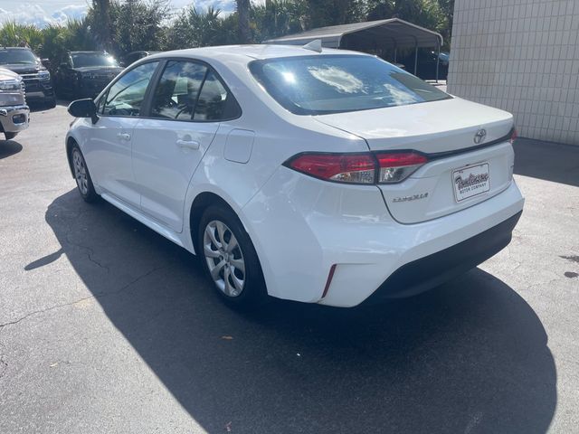 2025 TOYOTA COROLLA LE - 23090391 - 2