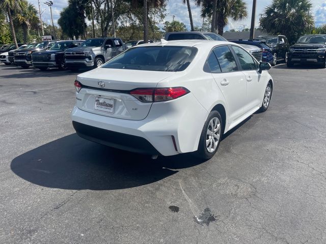 2025 TOYOTA COROLLA LE - 23090391 - 4