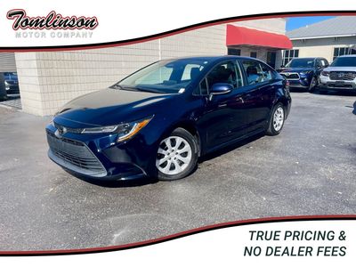 2025 TOYOTA COROLLA - 5YFB4MDE6SP295950