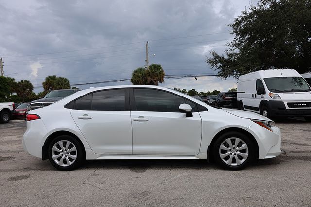 2025 TOYOTA COROLLA LE CVT - 23084343 - 2