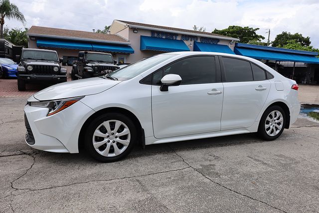 2025 TOYOTA COROLLA LE CVT - 23084343 - 3