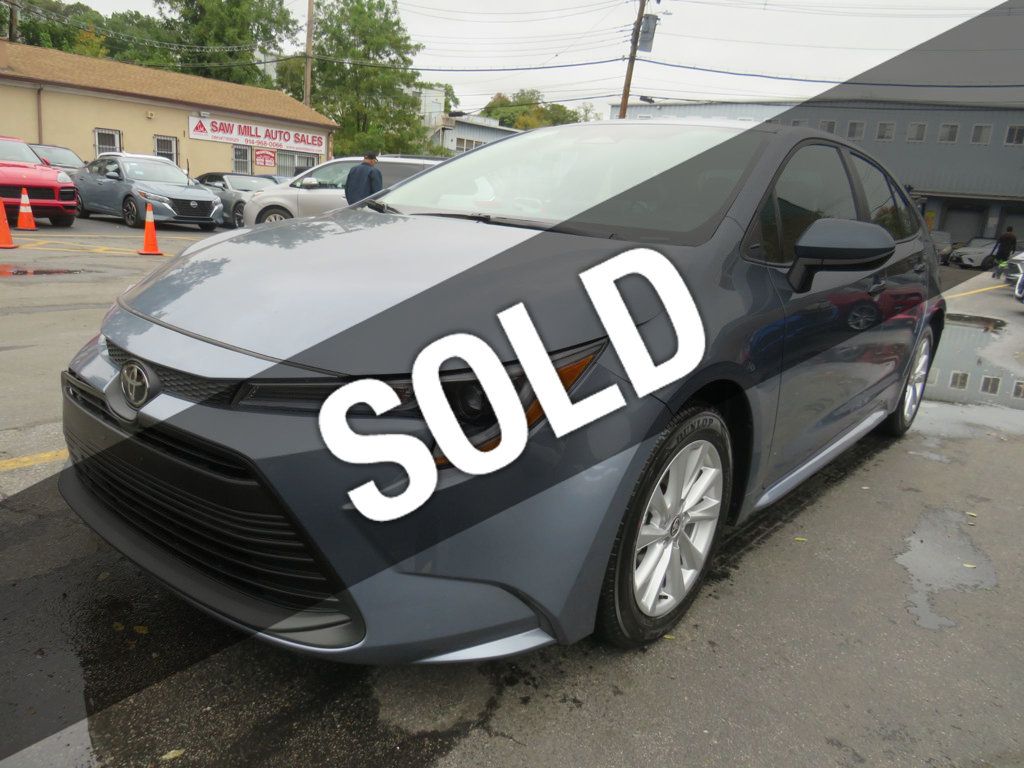 2025 Toyota Corolla LE CVT - 22932209 | Video 1