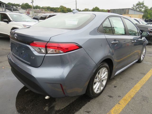 2025 Toyota Corolla LE CVT - 22932209 - 4